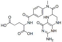 2800-34-2,2-[4-[(2-amino-4-oxo-5,6,7,8-tetrahydro-1H-pteridin-6-yl)methyl-formyl-amino]benzoyl]aminopentanedioic acid