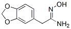 280110-82-9,1,3-BENZODIOXOLE-5-ETHANIMIDAMIDE, N-HYDROXY-