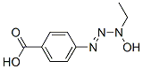 280113-36-2,Benzoic acid, 4-(3-ethyl-3-hydroxy-1-triazenyl)- (9CI)