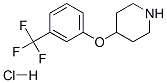 28033-33-2,4-(3-TRIFLUOROMETHYL-PHENOXY)-PIPERIDINE HYDROCHLORIDE