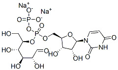 28053-08-9,Uridine 5'-diphosphoglucose disodium salt