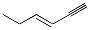 2807-09-2,(E)-hex-3-en-1-yne