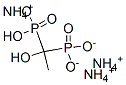 2809-20-3,triammonium hydrogen (1-hydroxyethylidene)bisphosphonate