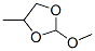 28104-02-1,2-methoxy-4-methyl-1,3-dioxolane