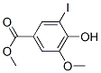 281191-65-9,4-HYDROXY-3-IODO-5-METHOXYBENZOIC ACID METHYL ESTER