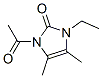281194-75-0,2H-Imidazol-2-one,  1-acetyl-3-ethyl-1,3-dihydro-4,5-dimethyl-
