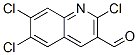 281208-97-7,2,6,7-TRICHLORO-QUINOLINE-3-CARBALDEHYDE