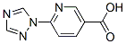 281232-20-0,6-(1H-1,2,4-Triazol-1-yl)nicotinic acid