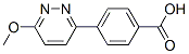 281232-88-0,4-(6-METHOXYPYRIDAZIN-3-YL)BENZOIC ACID