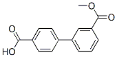 281232-91-5,3'-(METHOXYCARBONYL)[1,1'-BIPHENYL]-4-CARBOXYLIC ACID