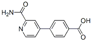 281233-36-1,4-(2-Carbamoylpyridin-4-yl)benzoic acid