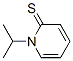 28147-73-1,2(1H)-Pyridinethione,  1-isopropyl-  (8CI)