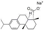 28161-39-9,sodium [1R-(1alpha,4abeta,10aalpha)]-1,2,3,4,4a,9,10,10a-octahydro-7-isopropyl-1,4a-dimethylphenanthren-1-carboxylate