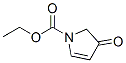 281657-97-4,1H-Pyrrole-1-carboxylicacid,2,3-dihydro-3-oxo-,ethylester(9CI)
