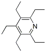 281659-17-4,2,3,4,5,6-PENTAETHYL-PYRIDINE