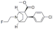 281667-94-5,8-AZABICYCLO[3.2.1]OCTANE-2-CARBOXYLIC ACID, 3-(4-CHLOROPHENYL)-8-(2-FLUOROETHYL)-, METHYL ESTER, (1R,2S,3S,5S)-