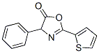28168-62-9,2-Oxazolin-5-one,  4-phenyl-2-(2-thienyl)-  (8CI)