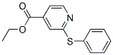 282087-47-2,2-(PHENYLTHIO)-PYRIDINE-4-CARBOXYLIC ACID ETHYL ESTER
