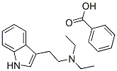 282103-24-6,N,N-Diethyltryptaminemonobenzoate