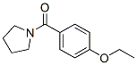 282104-34-1,Pyrrolidine, 1-(4-ethoxybenzoyl)- (9CI)