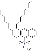 28214-91-7,lithium dinonylnaphthalenesulphonate