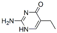 28224-63-7,4(1H)-Pyrimidinone, 2-amino-5-ethyl- (9CI)