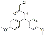 28230-40-2,N-[BIS(4-METHOXYPHENYL)METHYL]-2-CHLOROACETAMIDE