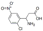 282524-74-7,3-AMINO-3-(2-CHLORO-5-NITRO-PHENYL)-PROPIONIC ACID