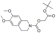 282524-92-9,1-CARBOXYMETHYL-6,7-DIMETHOXY-3,4-DIHYDRO-1H-ISOQUINOLINE-2-CARBOXYLIC ACID TERT-BUTYL ESTER