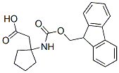 282524-99-6,Cyclopentaneacetic acid, 1-[[(9H-fluoren-9-ylmethoxy)carbonyl]amino]- (9CI)