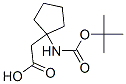 282525-00-2,Cyclopentaneacetic acid, 1-[[(1,1-dimethylethoxy)carbonyl]amino]- (9CI)