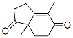 (7aS)-4,7a-Dimethyl-5,6,7,7a-tetrahydroindan-1,5-dione 28255-09-6,(7aS)-4,7a-Dimethyl-5,6,7,7a-tetrahydroindan-1,5-dione