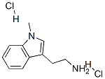 2826-96-2,(3-(2-AMINOETHYL)-1-METHYLINDOLE) 2HCL