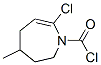 28288-10-0,1H-Azepine-1-carbonyl chloride, 7-chloro-2,3,4,5-tetrahydro-4-methyl- (8CI)
