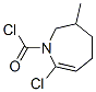 28288-15-5,1H-Azepine-1-carbonyl chloride, 7-chloro-2,3,4,5-tetrahydro-3-methyl- (8CI)