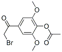 28294-48-6,4-(2-Bromoacetyl)-2,6-dimethoxyphenyl acetate
