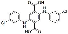 28294-55-5,2,5-bis(3-chlorophenylamino)terephthalic acid