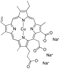 28302-36-5,Sodium copper chlorophyllin