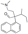 28321-34-8,2-(2-dimethylaminoethyl)-3-methyl-2-naphthalen-1-yl-pentanal
