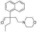 28321-35-9,2-(2-morpholin-4-ylethyl)-2-naphthalen-1-yl-pentanal