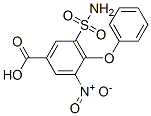 28328-53-2,BUMETANIDE RELATED COMPOUND B (25 MG) (3-NITRO-4-PHENOXY-5-SULFAMOYLBENZOIC ACID)