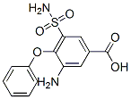 28328-54-3,3-amino-5-(aminosulphonyl)-4-phenoxybenzoic acid