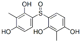 28341-67-5,4,4'-sulphinylbis[2-methylresorcinol]