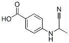 28354-45-2,Benzoic acid, p-[(1-cyanoethyl)amino]- (8CI)