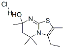 28358-26-1,9-ethyl-2,2,4,8-tetramethyl-7-thia-1,5-diazabicyclo[4.3.0]nona-5,8-die n-4-ol hydrochloride