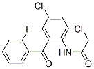 2836-40-0,2-chloro-N-[4-chloro-2-(2-fluorobenzoyl)phenyl]acetamide
