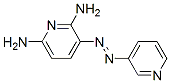 28365-08-4,2,6-DIAMINO-3-((PYRIDIN-3-YL)AZO)PYRIDINE