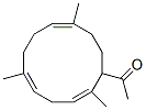 methyl 2,6,10-trimethylcyclododeca-2,5,9-trien-1-yl ketone 28371-99-5,methyl 2,6,10-trimethylcyclododeca-2,5,9-trien-1-yl ketone