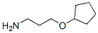 2839-90-9,3-(CYCLOPENTYLOXY)-1-PROPANAMINE