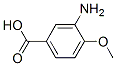2840-26-8,3-Amino-4-methoxybenzoic acid